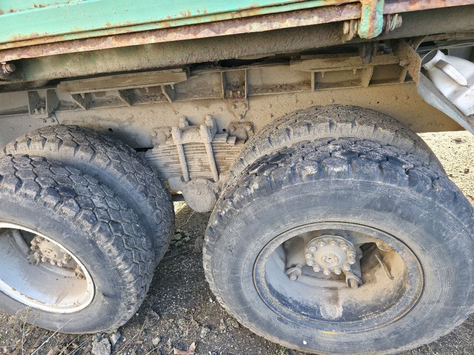 Продам камаз с прицепом самосвал