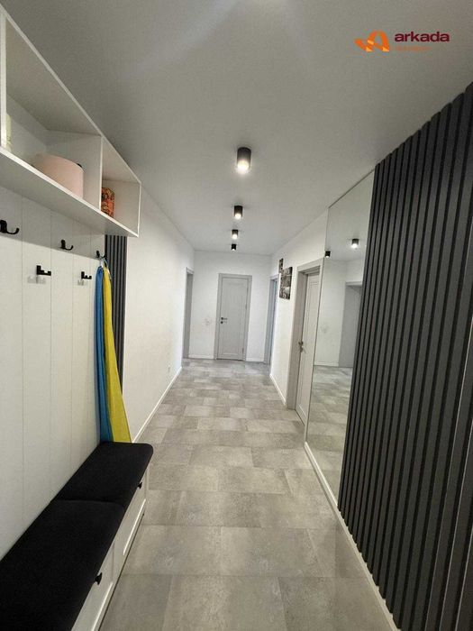 Продаж 3-кім квартири з ремонтом у новобудові біля річки! Держпрограми