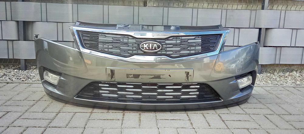 Zderzak Przód Przedni Kia Ceed Lift Szary 5K Zderzak Kia Ceed I Lift