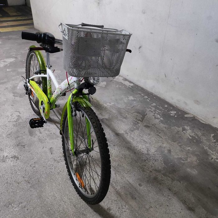 Bicicleta junior btwin para menina