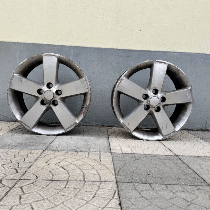 Jantes 17" liga leve Ford