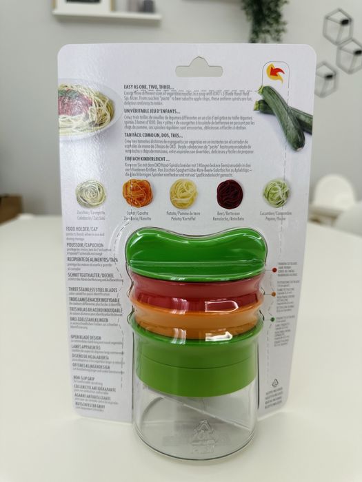 Espiralizador da Oxo Novo