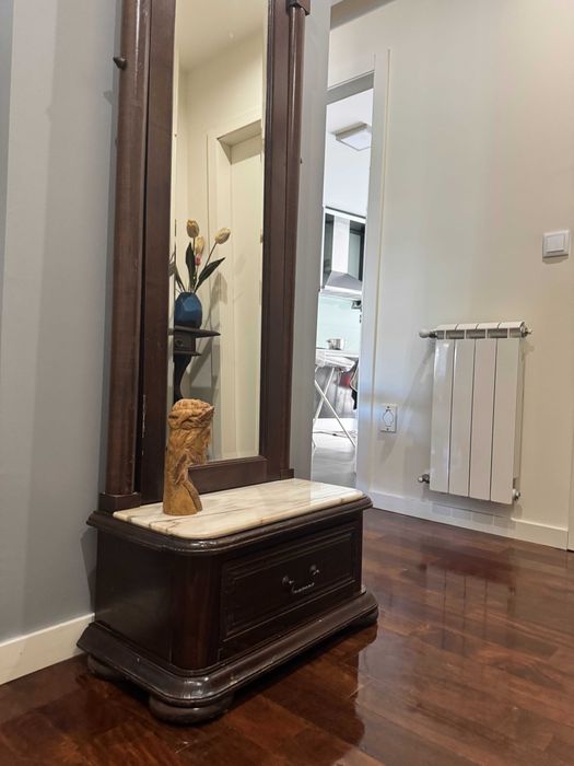 Penteador com espelho