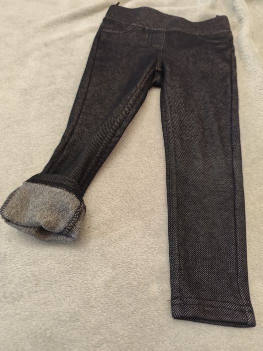 Legginsy ocieplane C&A rozmiar 104