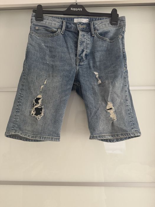 Krótkie spodnie jeansowe męskie r W30