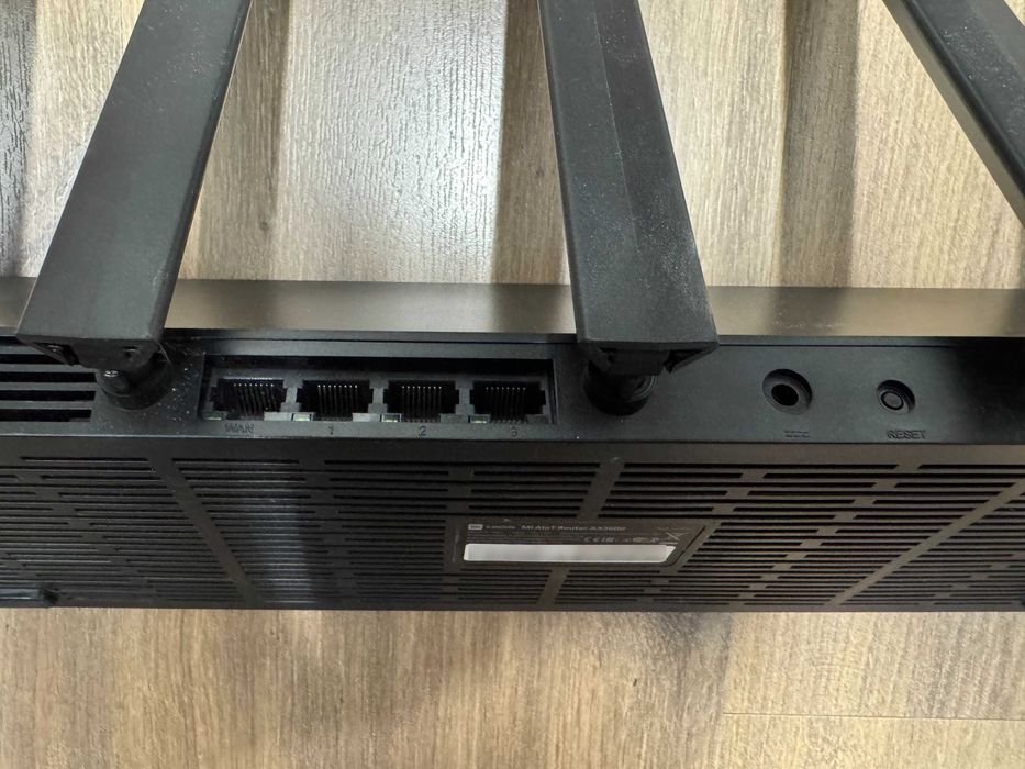 Ruter Xiaomi AX3600 AIoT Wi-Fi 6 mocny zasięg