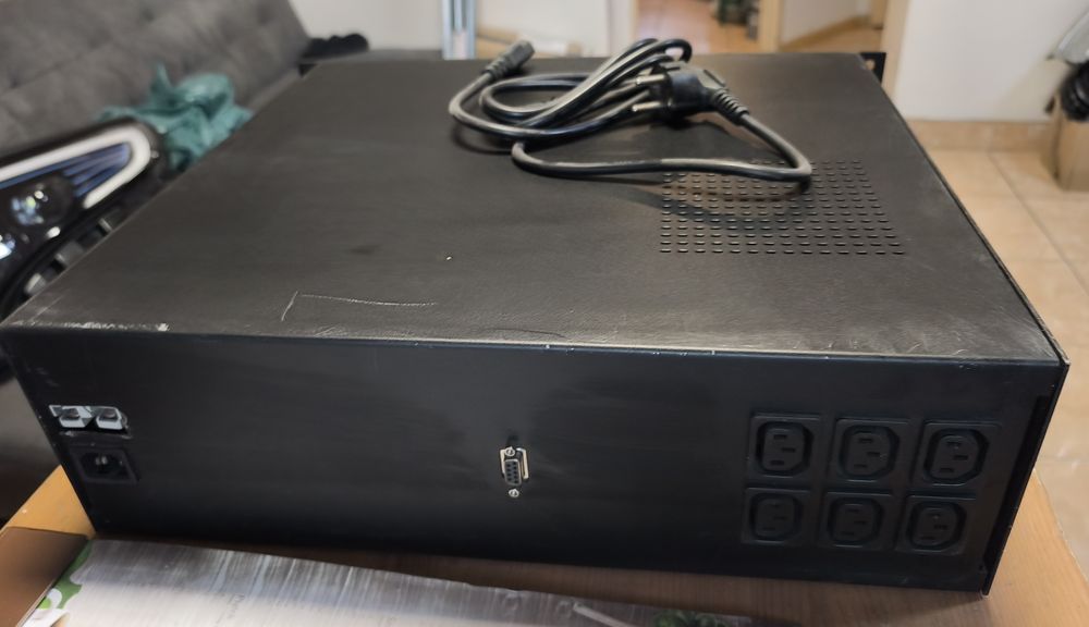 Zasilacz awaryjny (UPS) Ever Sinline 19'  2000VA 1350W 9A
