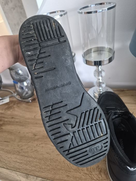 Buty  Emporio Armani 43 czarne