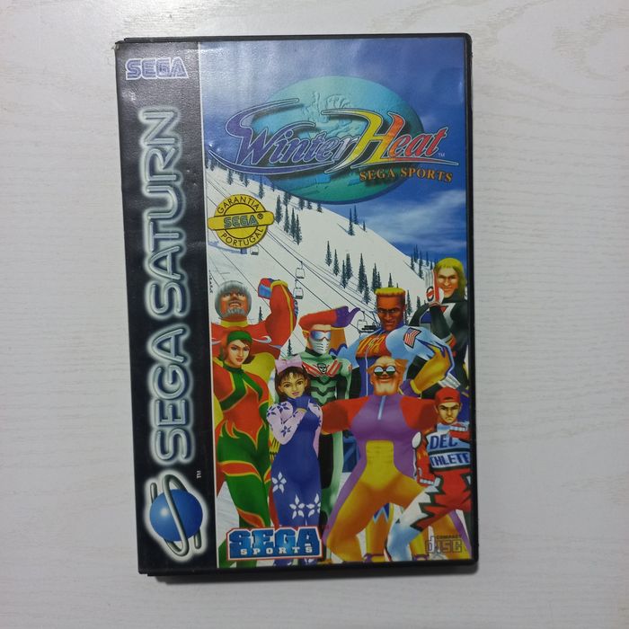 Winter Heat Sega Saturn