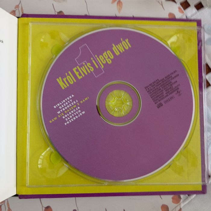 Kolekcja Wyborczej, 12 płyt CD, nie jest kompletna., nr na zdj.