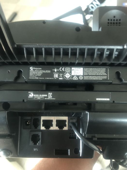 Polycom VVX311 Phones – Powerful 6-line Phone System – Poly64284588348290121