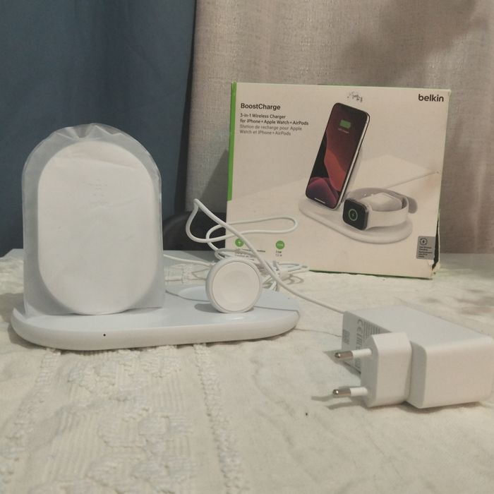 Boostcharge 3 em 1