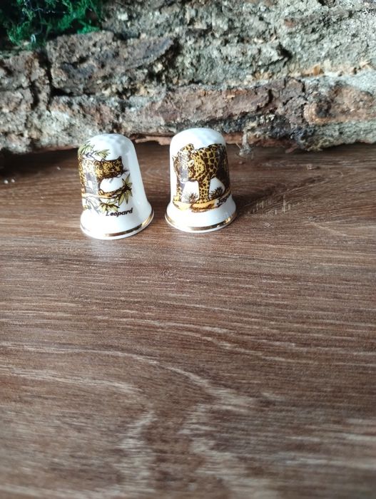 Naparstki kolekcjonerskie Zwierzęta