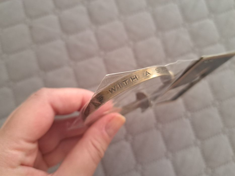 Hunger Games Jogos da Fome bracelete metal Mimo Gaio e Revolução -NOVO