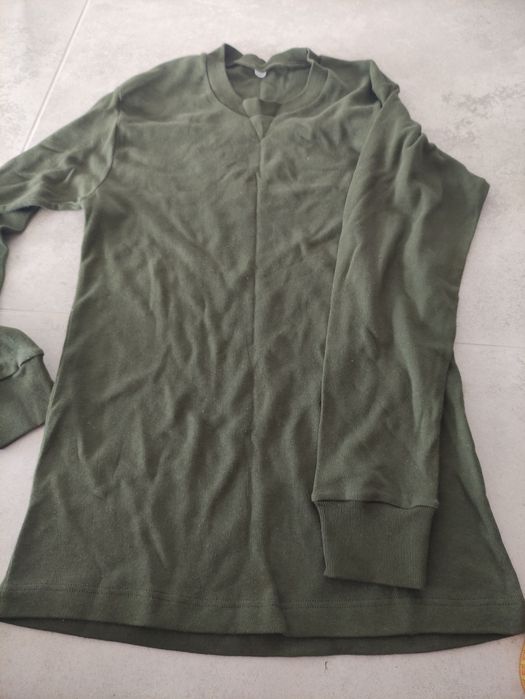 Bluza zielona MON rozmiar 7