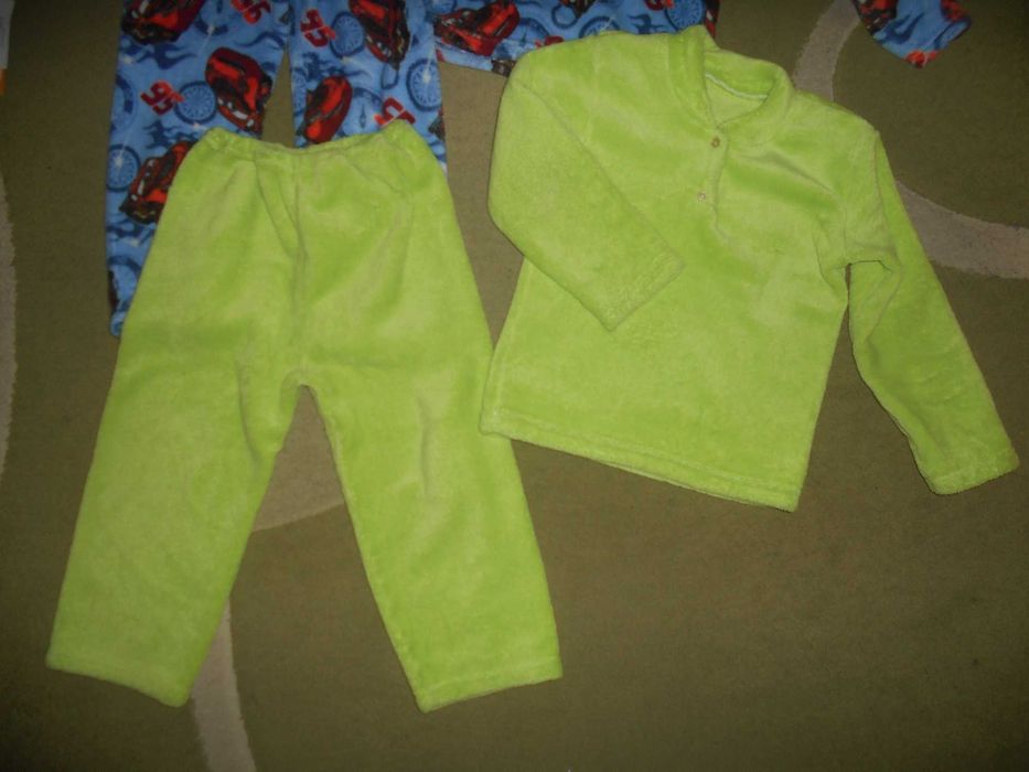 Пижама теплая пушистая рост 122