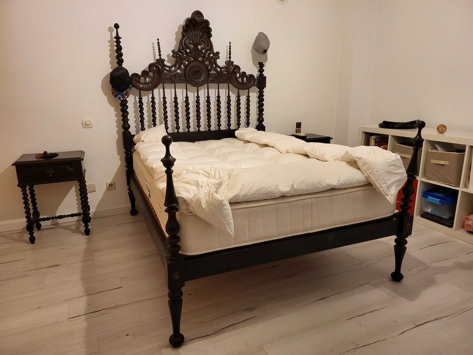 Quarto - Conjunto Centenário Madeira Maciça