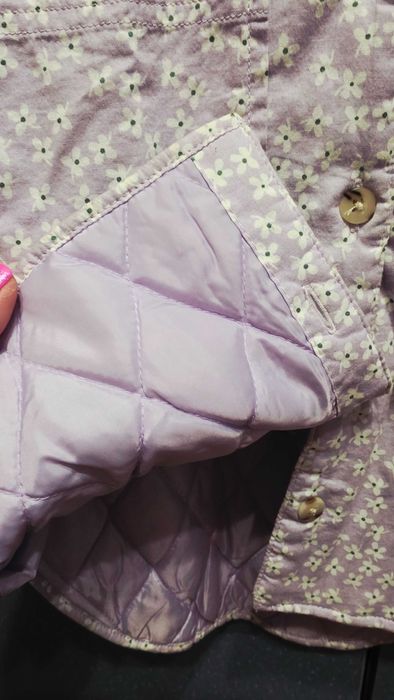 Zara рубашка для девочки