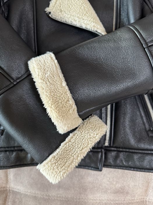 Дубленка, куртка Zara