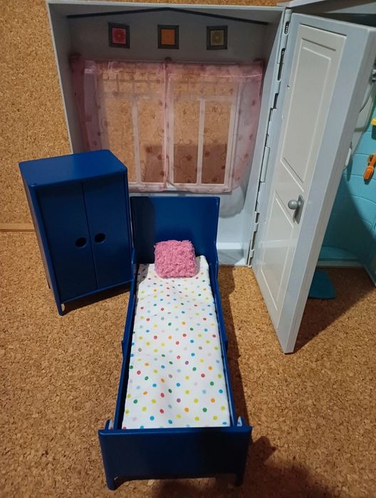 Barbie casa e mobílias.