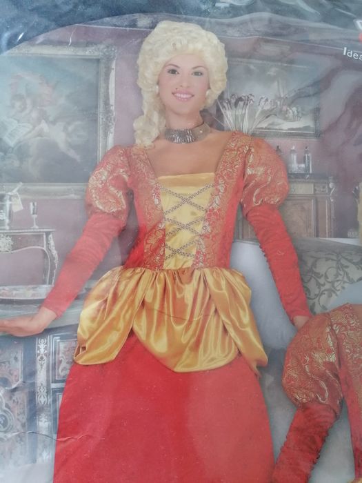 Fato de condessa para carnaval tam. M
