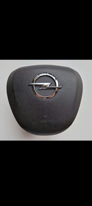 Подушка безопасности крышка заглушка муляж в руль airbag Opel