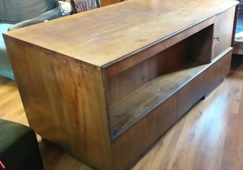 Biurko art deco Bauhaus Niemcy 1930 okazja