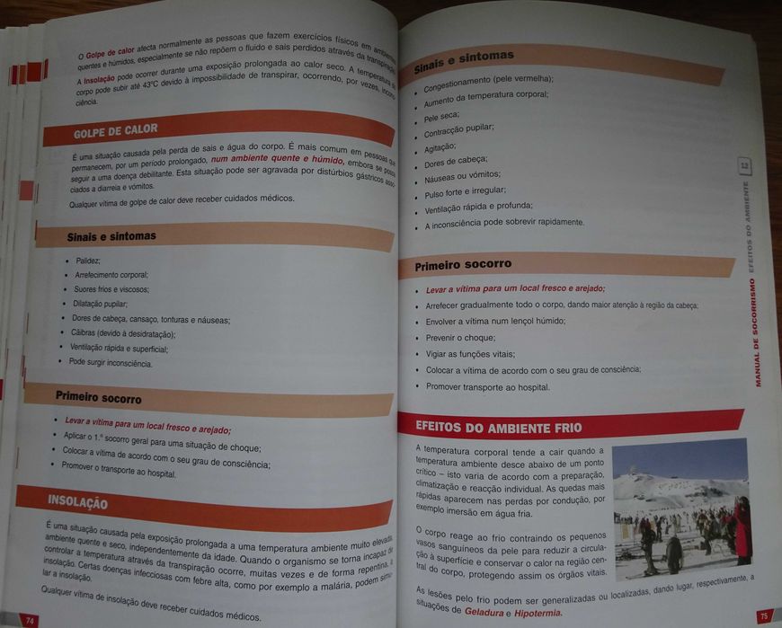 Manual de Socorrismo - Cruz Vermelha Portuguesa