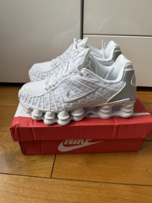 Nike Shox TL Biale rozmair 36 Nowe Orgilane