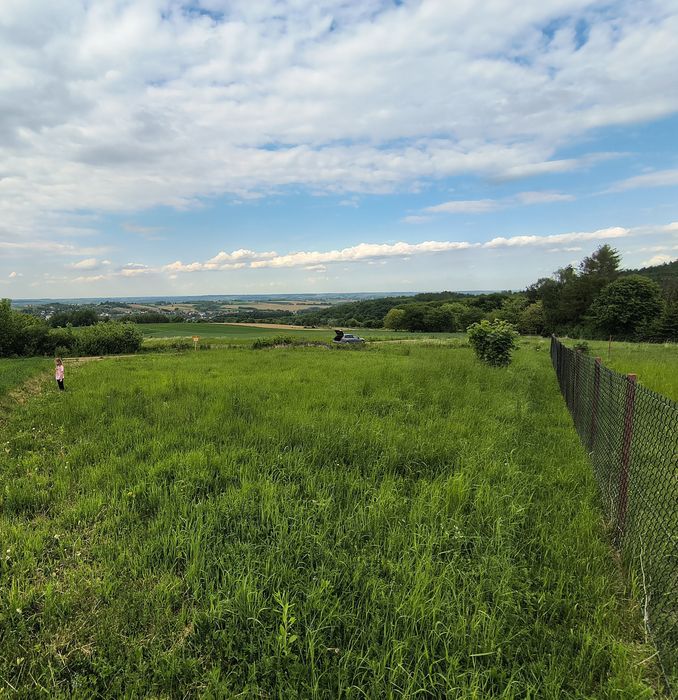 Sprzedam działkę widokową – Pruchnik, 8 arów, warunki zabudowy - Widok 2