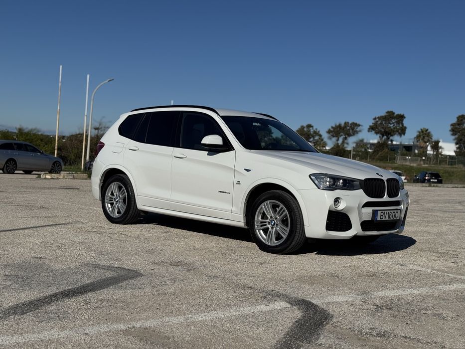 BMW X3 xDrive 20d Pack M