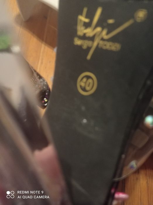 Przezroczyste klapki 11cm