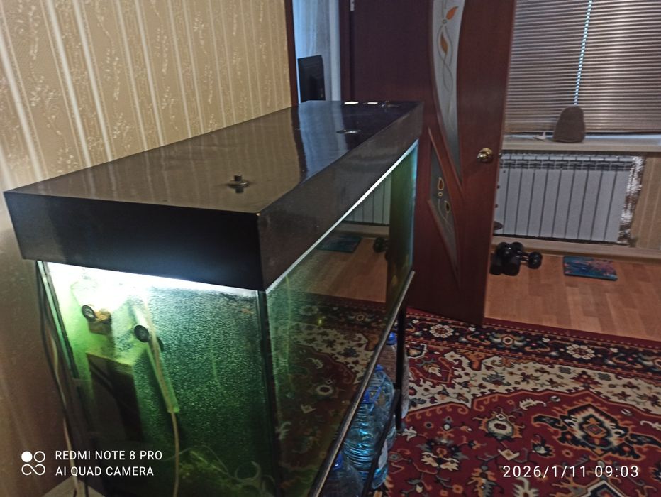 Срочно продам, Аквариум на 300литров.