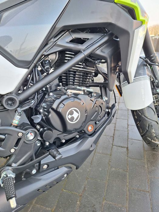Dostawa Gratis !!! Motocykl BARTON NAKED 125 cc Mocny, Promocja, Raty