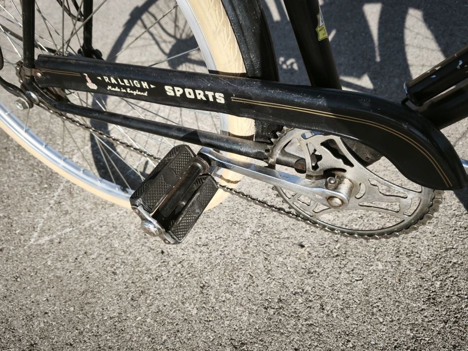 Bicicleta Pasteleira raleigh