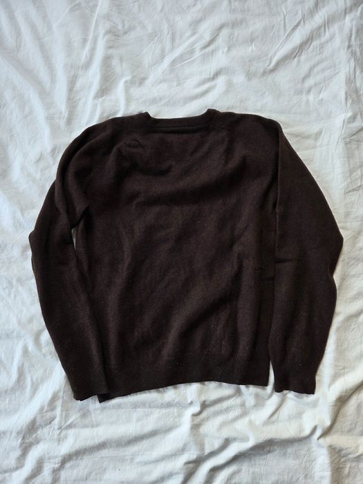 Sweter GANT brązowy