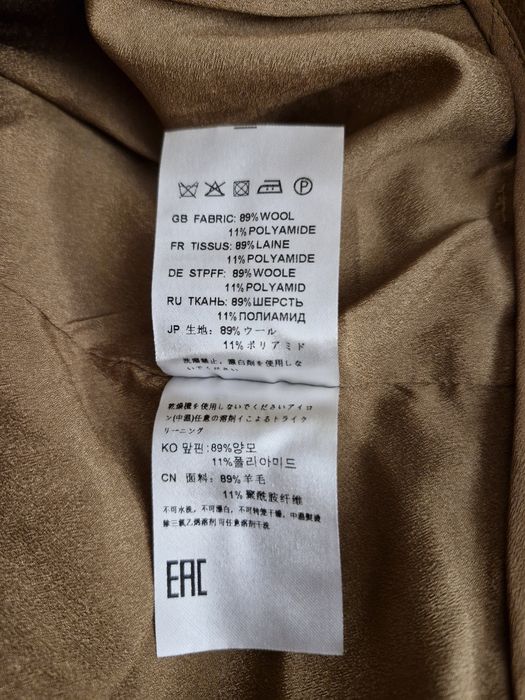 Toteme-актуальні люксові вовняні брюки, р.-l