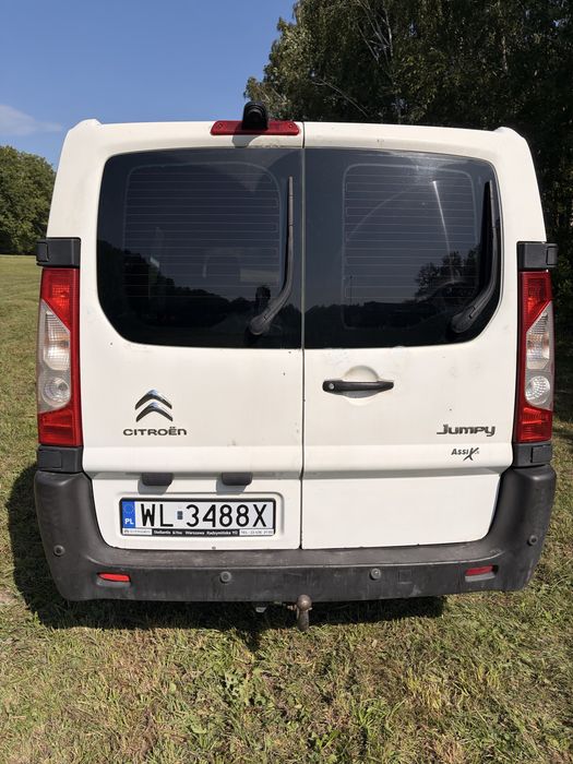 Citroen jumpy 2.0 hdi automat dostawczy