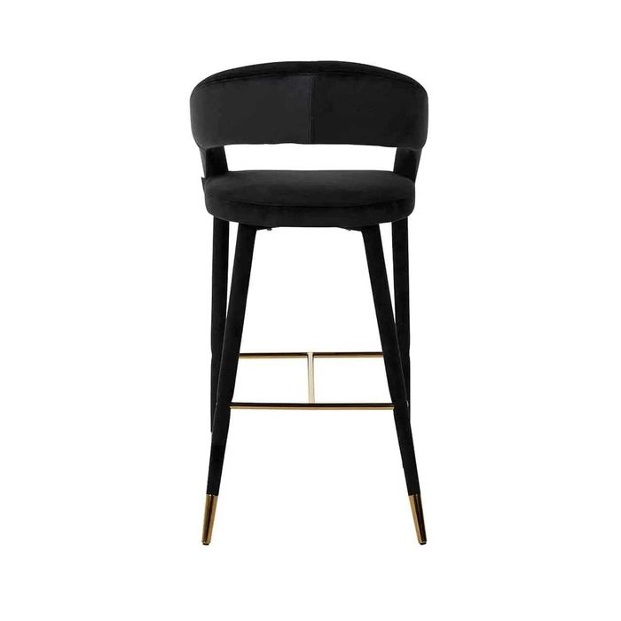 Hoker marki Richmond Interiors - GIA - czarny