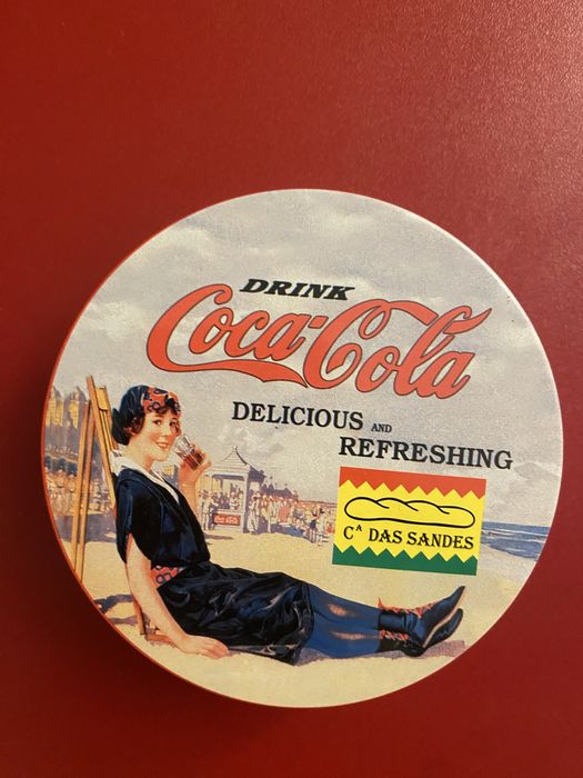 Bases para copos Coca- Cola vintage