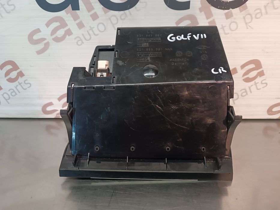 Gaveta da Consola Central VW GOLF VII - 5G1863391