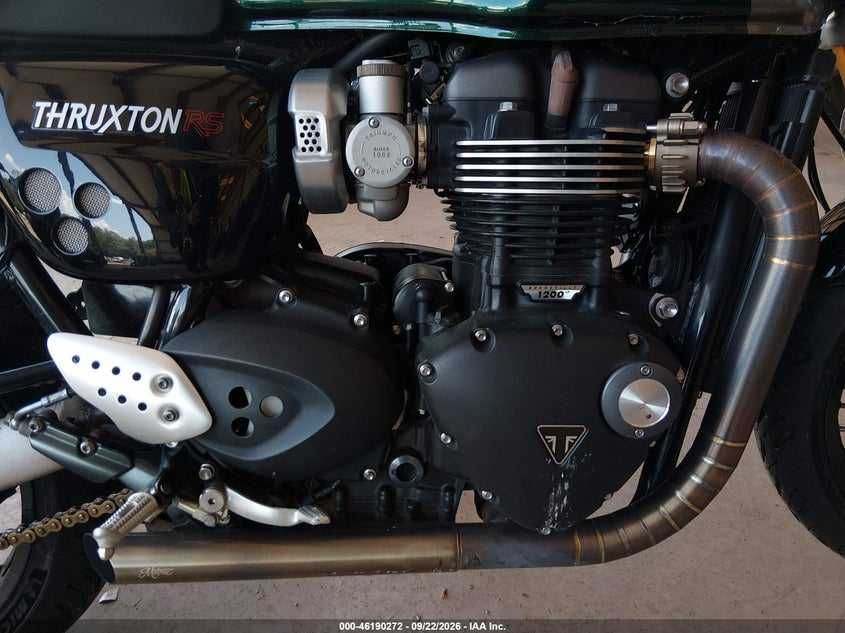 2023 Triumph Motorcycle Thruxton Rs