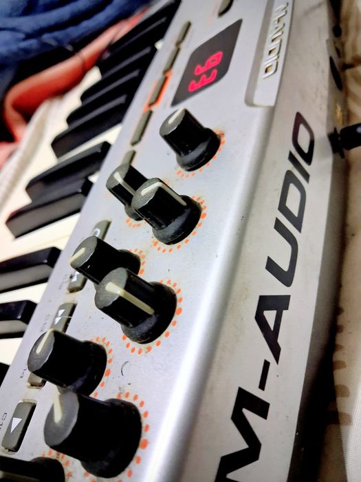 Controlador M-AUDIO