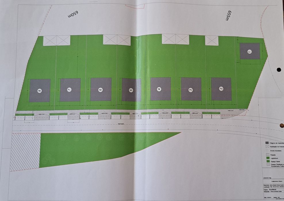 Terreno  com Projeto Viabilidade CM Moimenta Beira