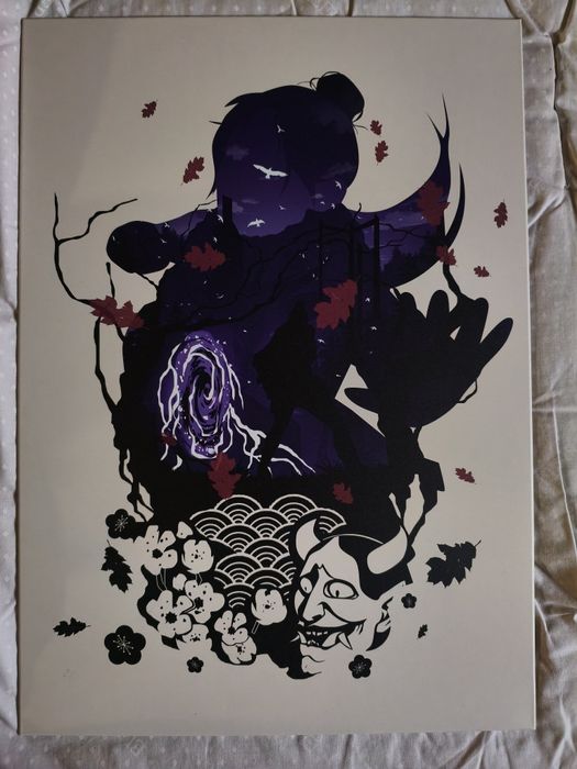 Poster Displate Wraith Apex Legends