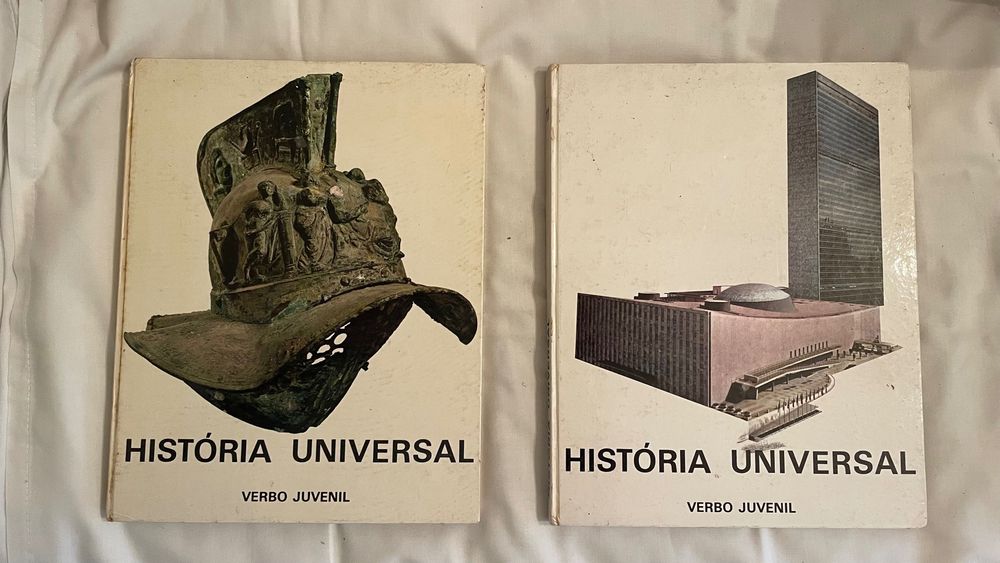 Livros História Universal