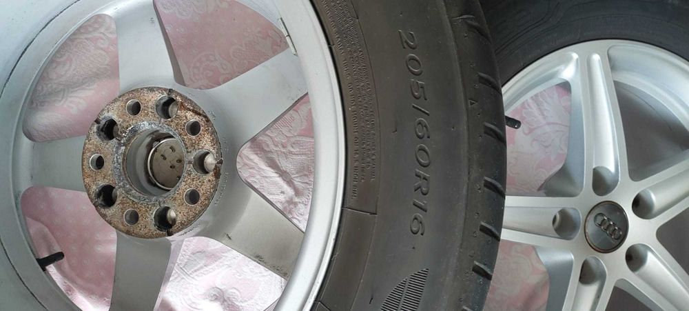 Jantes 16''-5x12 Originais AUDI A4 2019