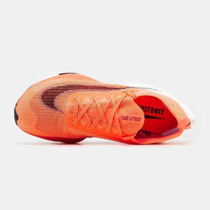 Кросівки Nike Air Zoom AlphaFly NEXT 2 Premium Orange/Black | Кроссовки Найк жіночі