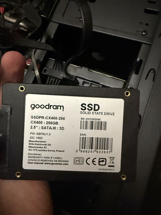 Komputer i5 MSI radeon SSD