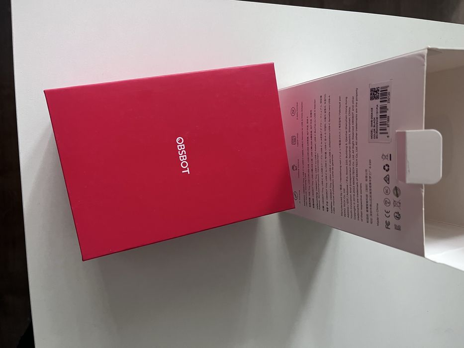 Kamera obsbot tiny